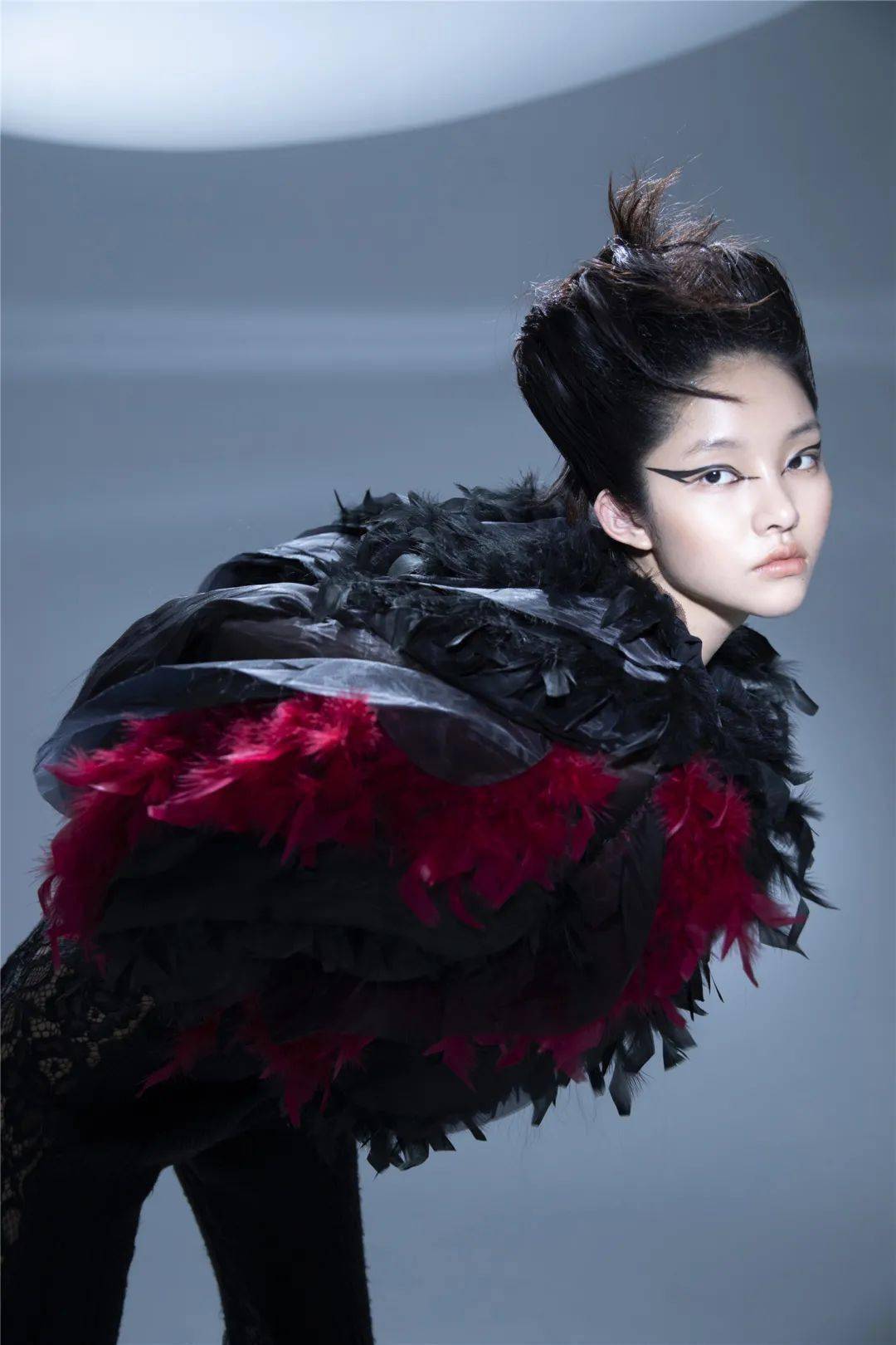 《东方模特》杂志专访彭琬芝:一棵待开花的树