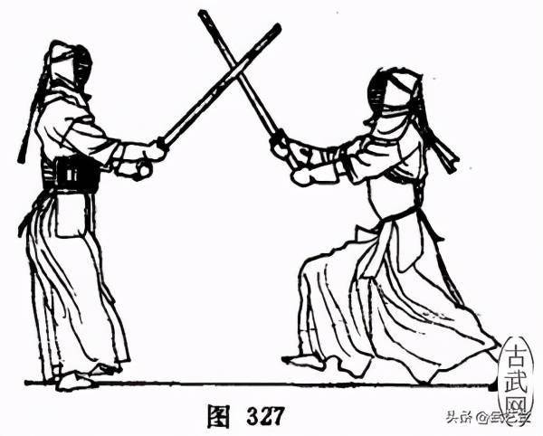 日本剑道基本功对练之格斗实战模拟练习