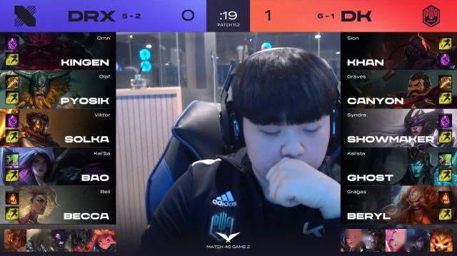 英雄联盟:showmaker谈队伍赛季初低迷未能抓住版本走势