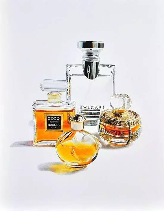 彩铅手绘素材 | 彩铅画还可以这么细腻,不敢相信