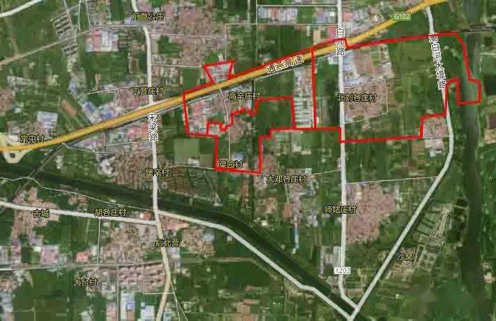 拆通州这7个村棚改正前期研究何时正式启动