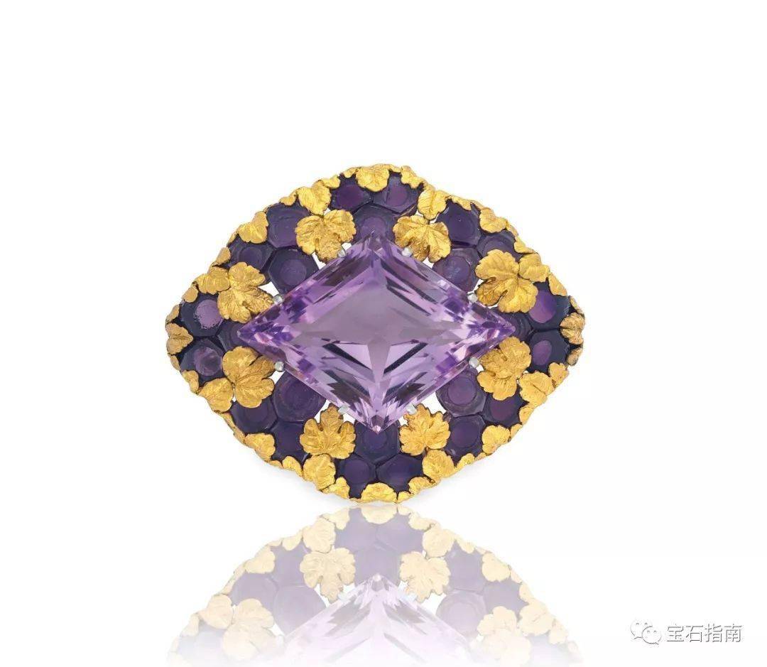 盘点佳士得历年拍卖中那些令人印象深刻的二月生辰石珠宝