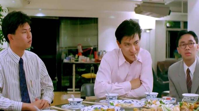 参加公司饭局被教做人,新人刘德华霸气怒怼,气哭主管毛舜筠