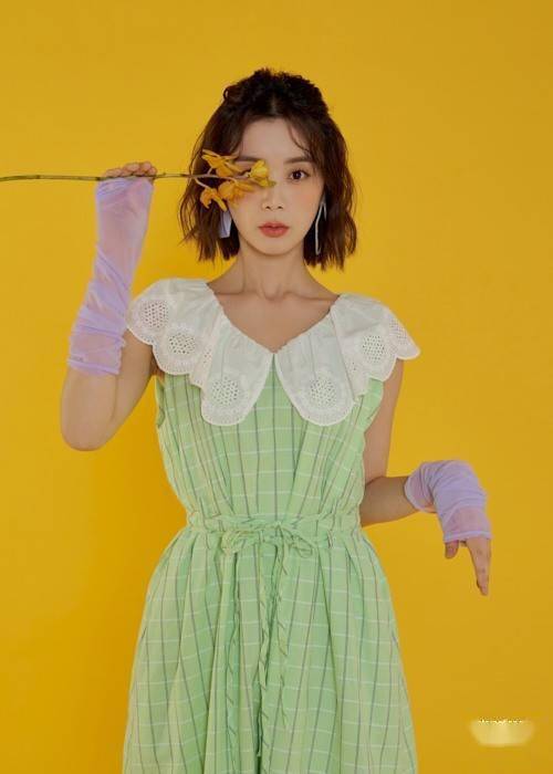 wondergirls原成员禹惠林最新杂志写真曝光