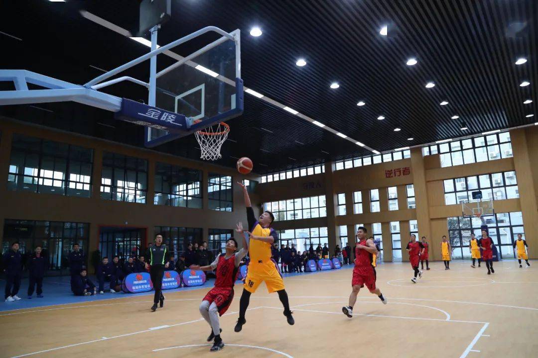 蚌埠消防第二届"火焰蓝杯" 篮球赛圆满落幕