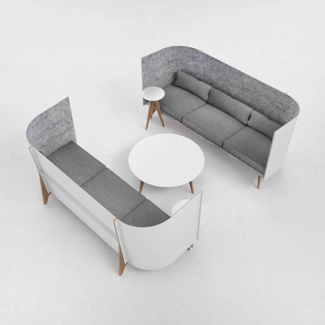 67公共家具设计给你营造一个轻松愉快的交谈空间