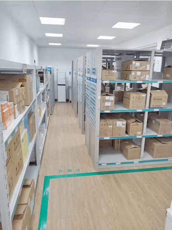 郑州市骨科医院接受郑州市医疗机构药房标准化建设验收