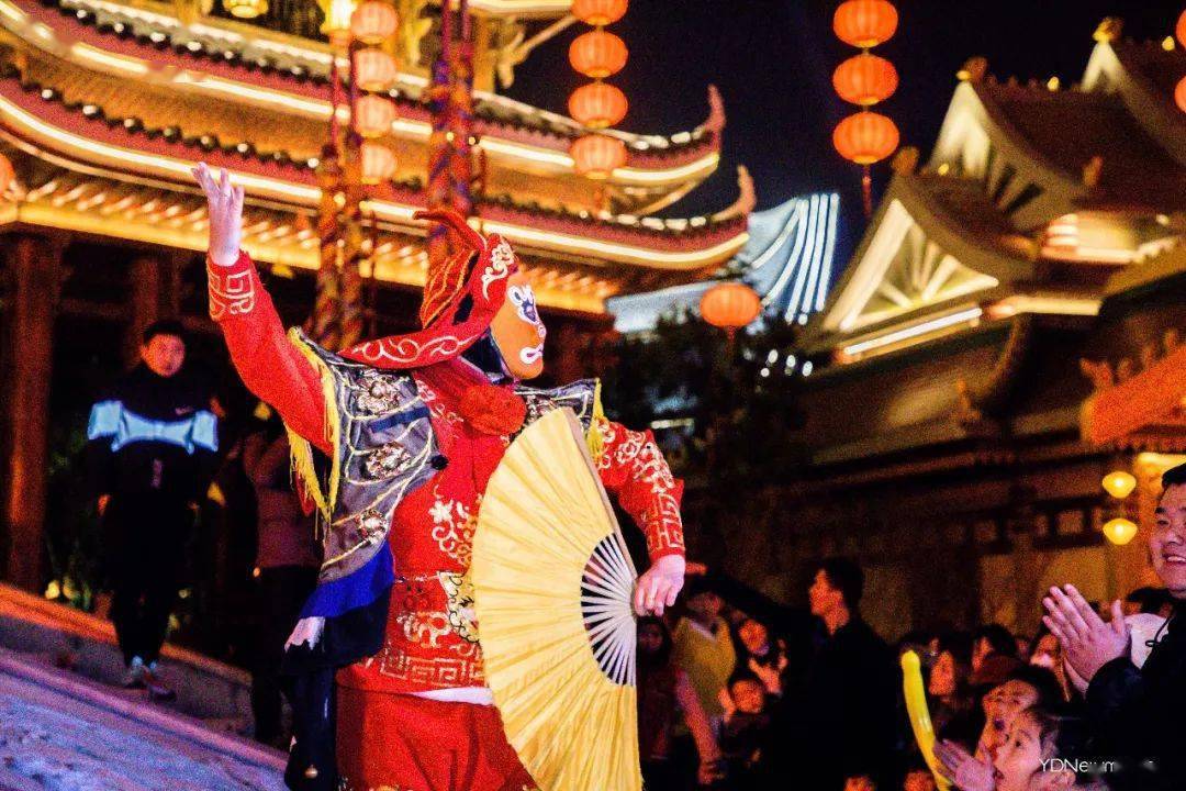 品年俗看烟花荆州方特春节12小时游园攻略火速收藏