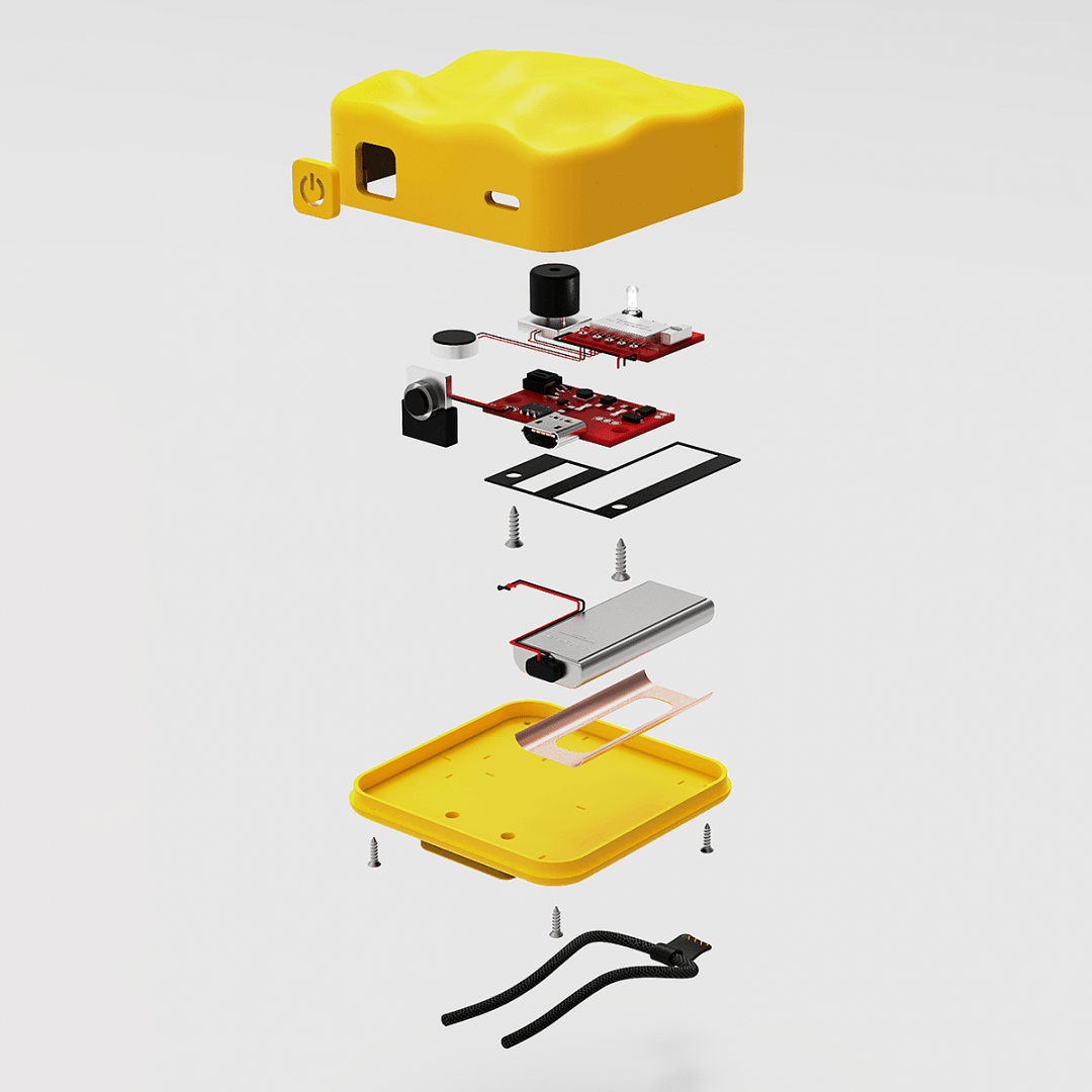 寻找灵感100例优秀产品爆炸图欣赏