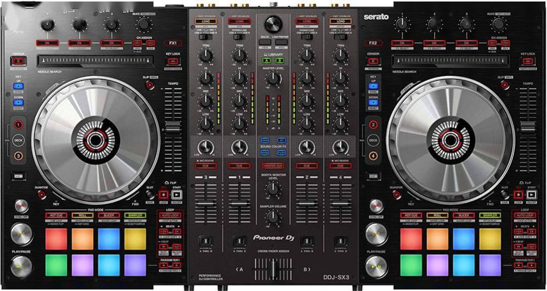 先什么也不说吧,单看外观和面板,整个设计来说ni traktor kontrol s4