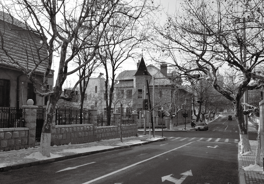 青岛文化地图湖南路从寂静走向喧嚣