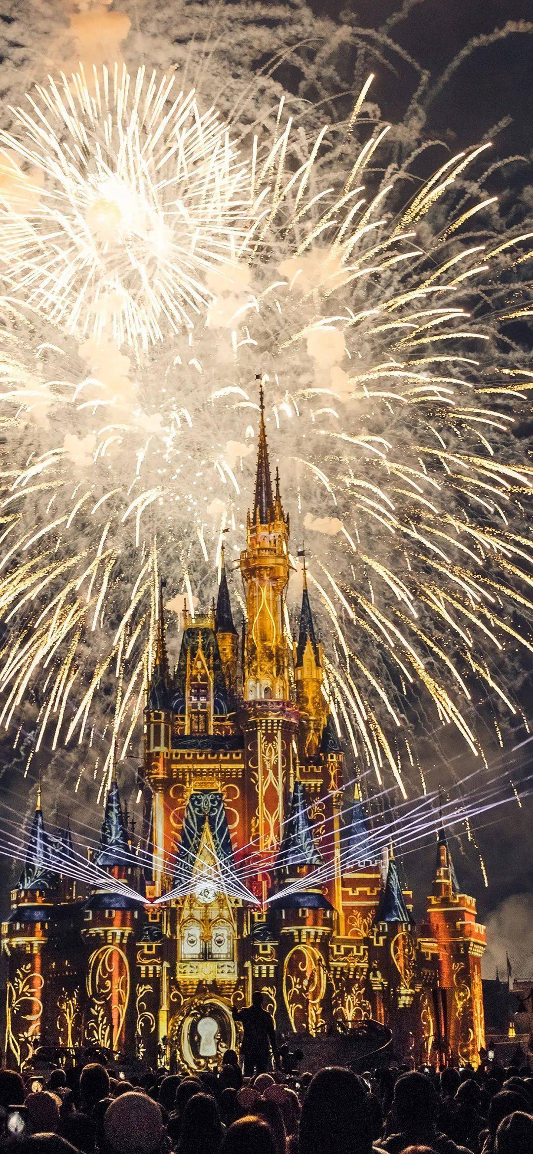 聊天背景用得好微信也能看烟花