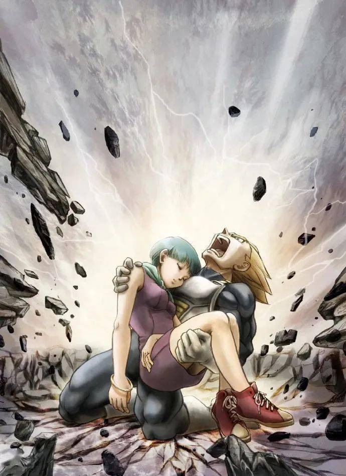 龙珠图集贝吉塔与布玛的点滴