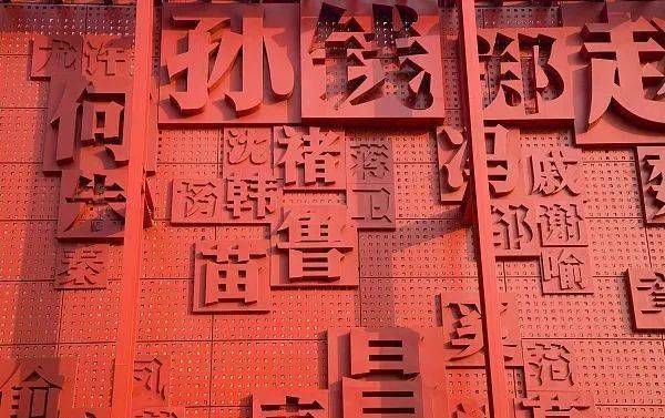 2021姓氏人口排名_中国姓氏人口排名