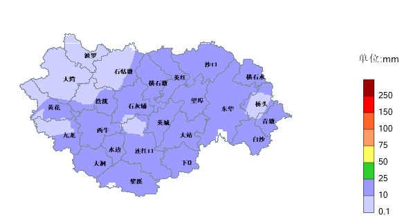 节前甘霖送祥瑞牛年新春气象好