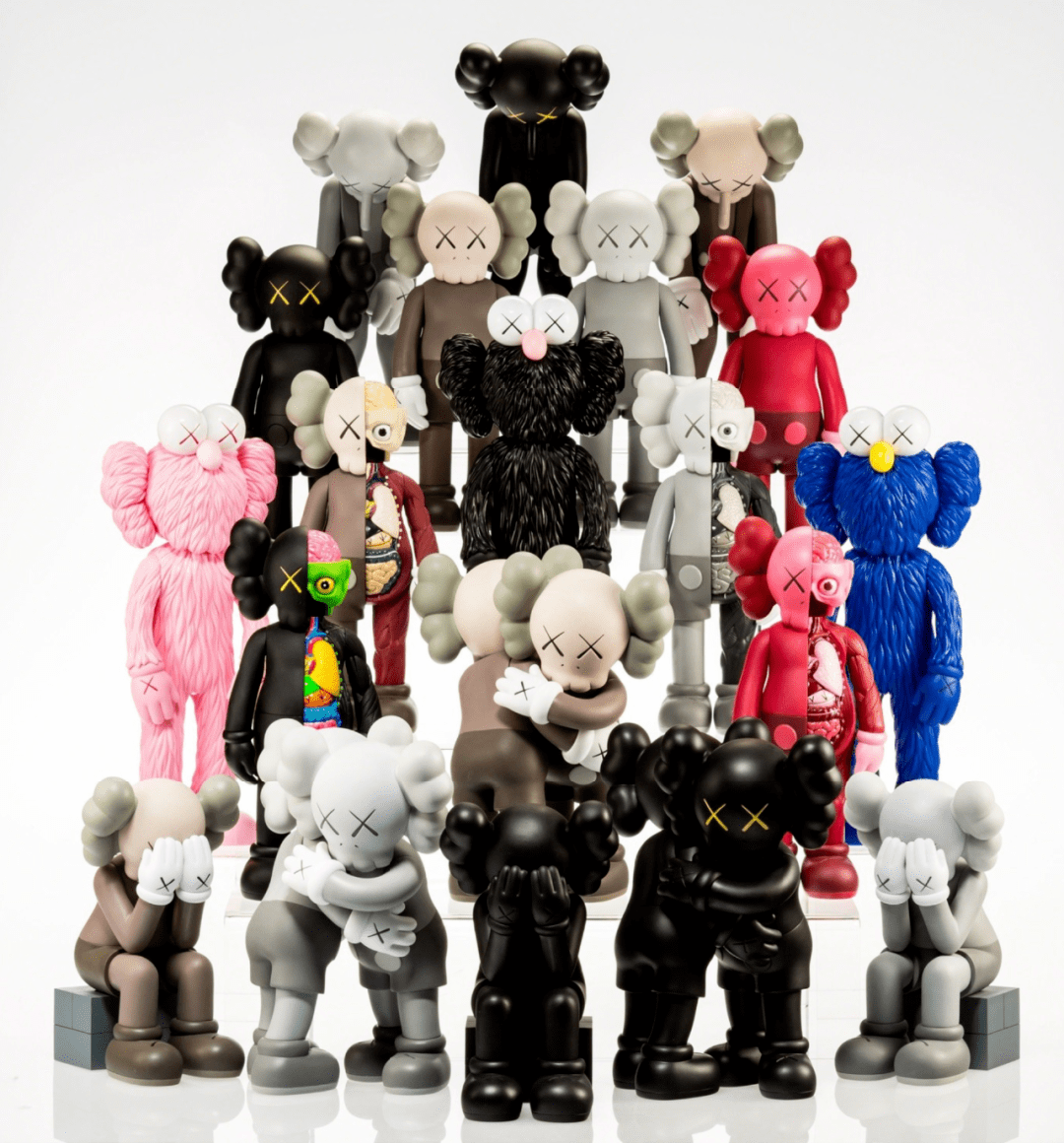 KAWS x Where the End Start_手机搜狐网