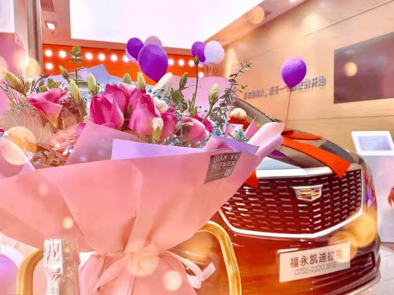 新春交车仪式牛年大吉,春节不打烊,#mot#感动一刻春节期间到店携带小