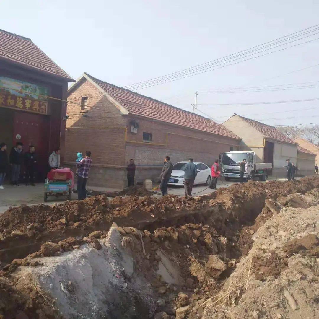 副县长霍仁禄到白桥镇督导春节供水安全工作