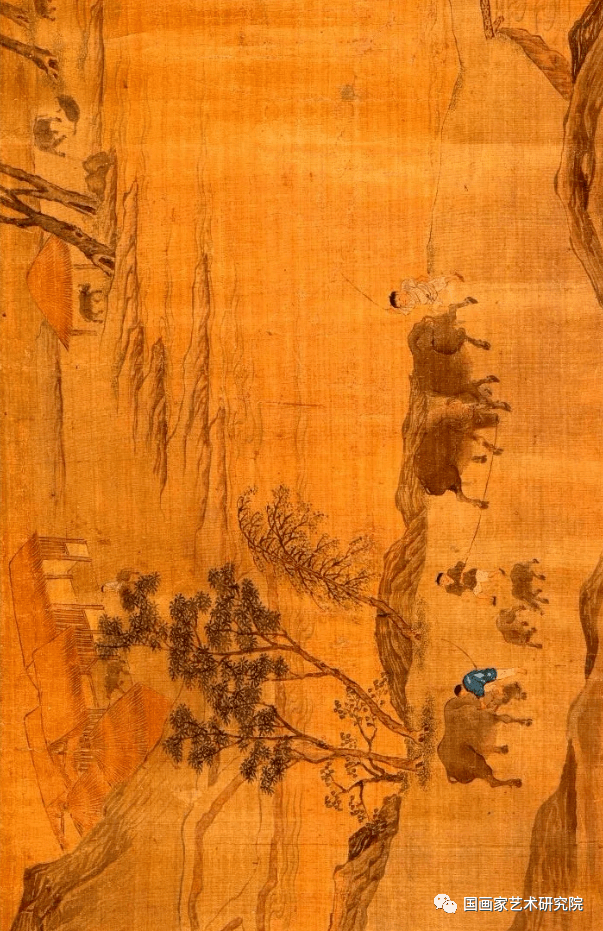 过年了,送您一幅百牛图!