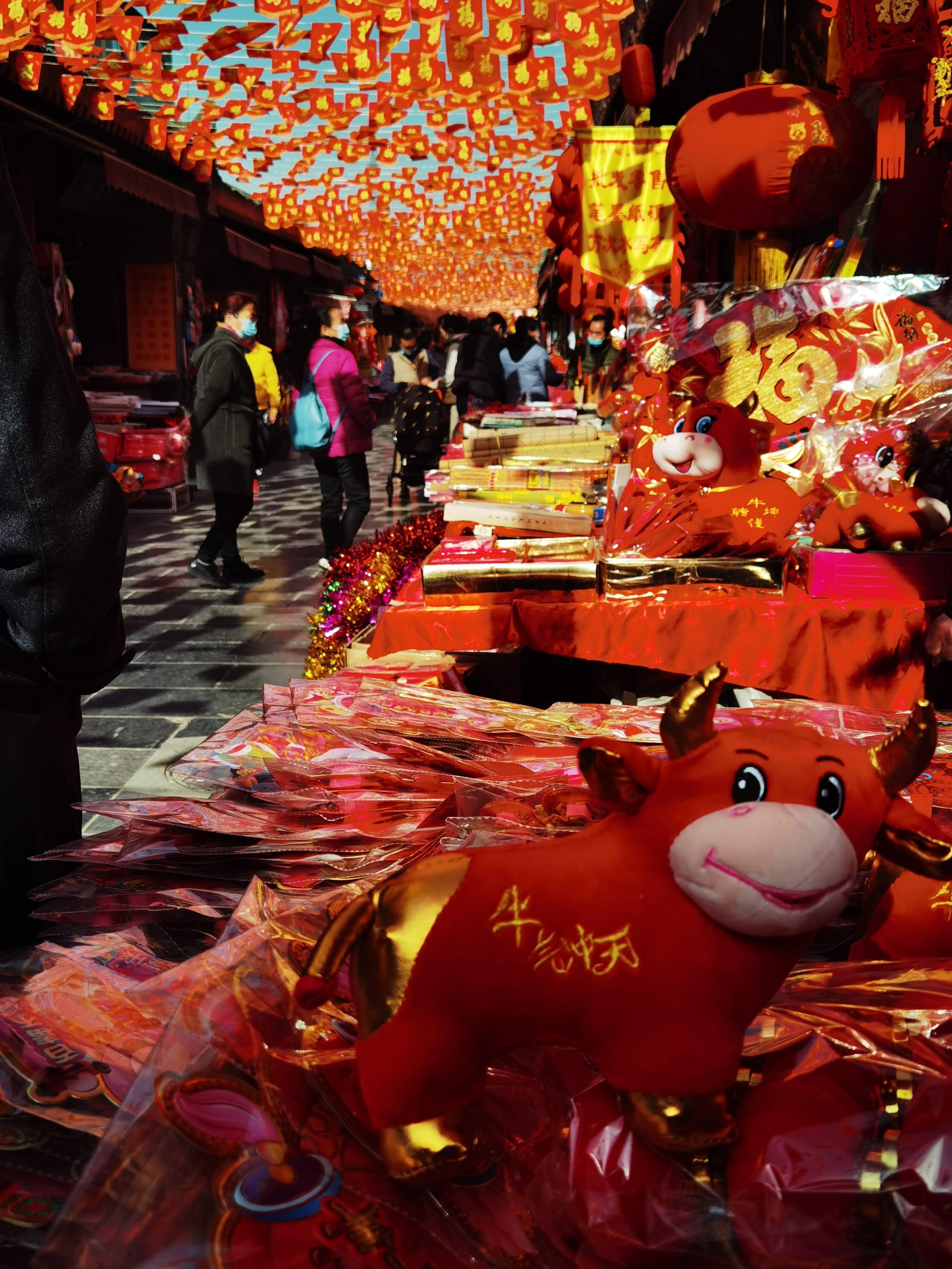 千年古都西安精彩阐释“中国年味”