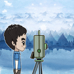 点击进入接收测绘院独特的拜年方式绘宝拜年