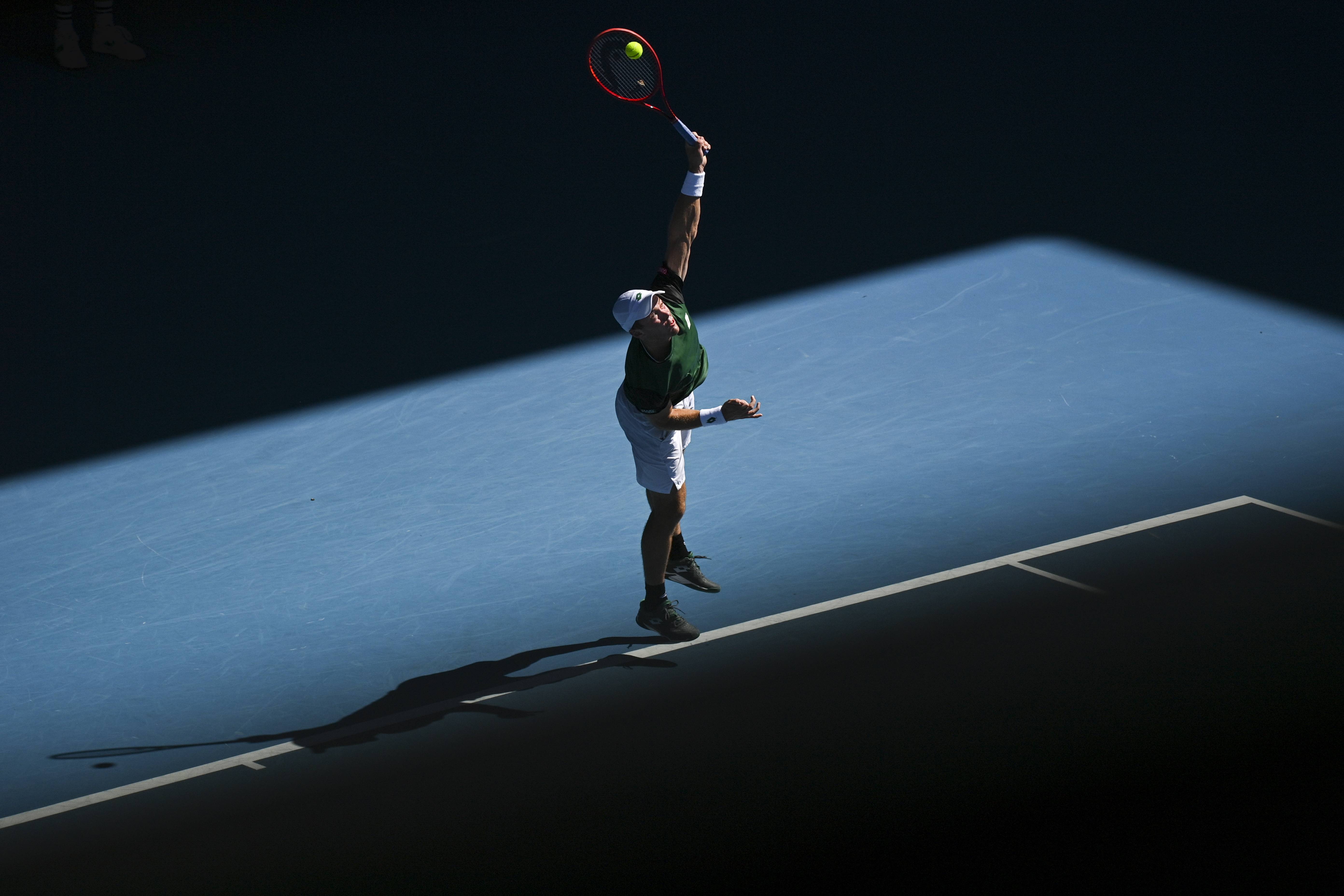 网球——澳网:蒂姆晋级