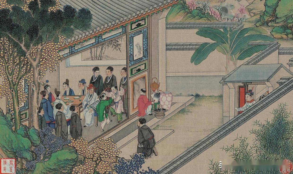 《金瓶梅》中陈经济被叫花子睡热炕与他热烧饼吃;《宜春香质》里有"翻