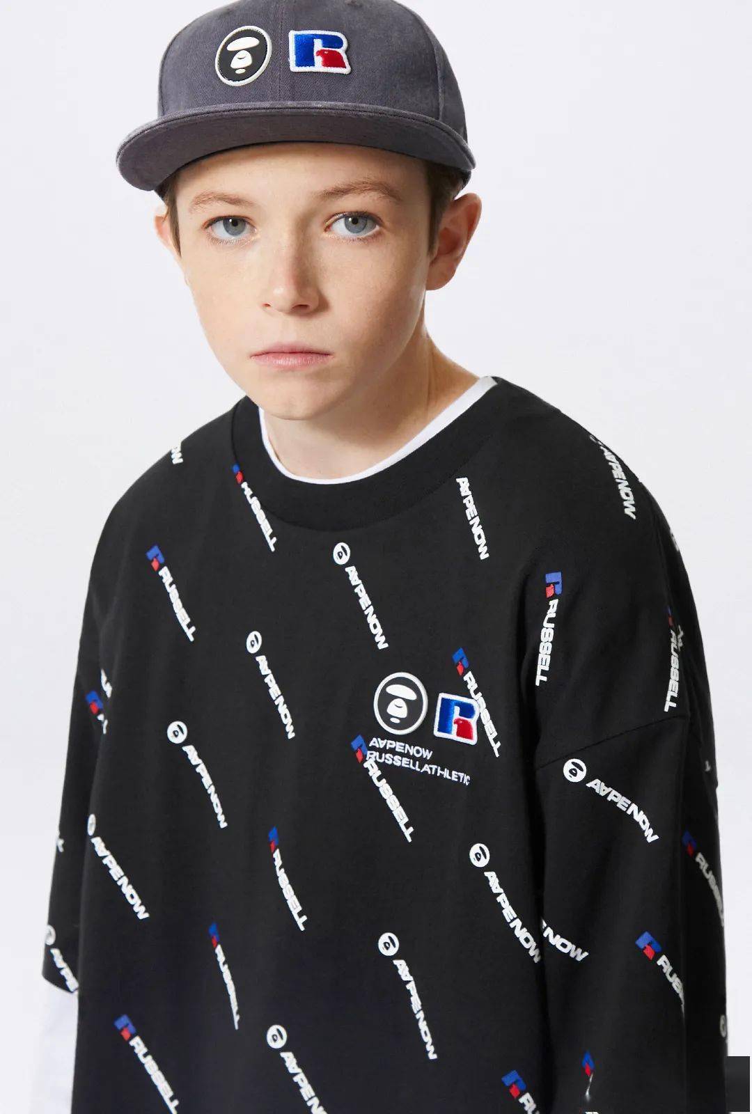 小众品牌russellathletic才是街头服饰中圆领卫衣的起点