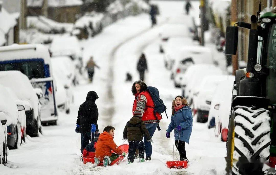 除夕，英国将迎74年来最冷2月夜！超美雪景，是否让你更想家？