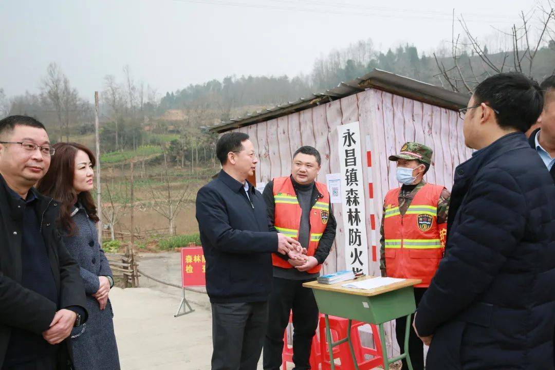 新上任的北川县委书记李昊天第二天去了哪