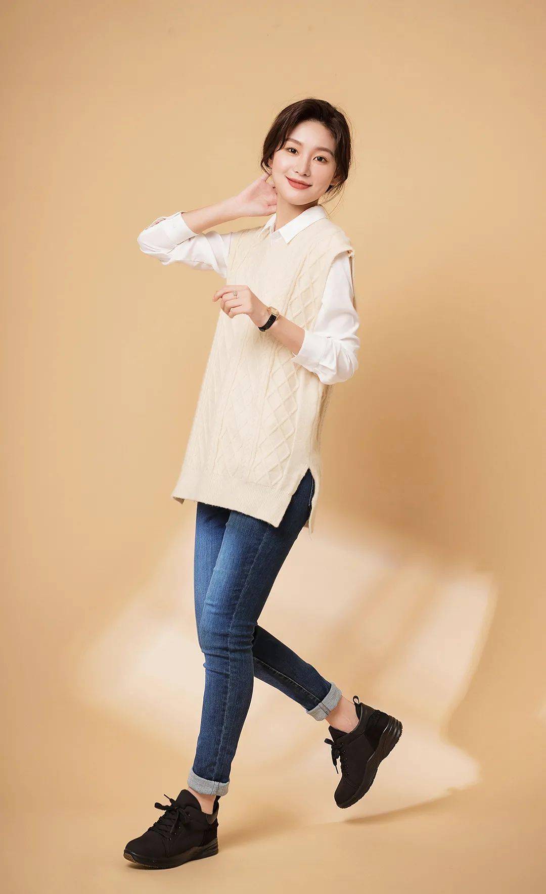 【理想物】隐形增高4cm的休闲鞋,拉长腿比例,好穿不累