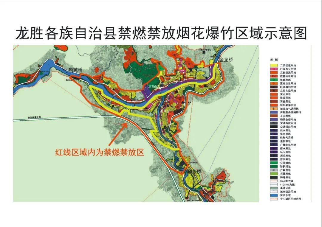 龙胜乡镇地图图片