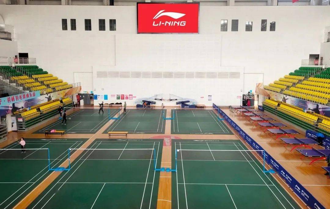 春节不打烊李宁运动中心邀您一起共享快乐健康年