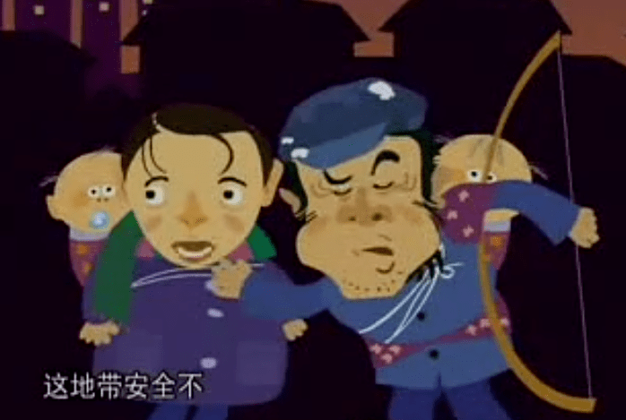 就连不少南方孩子,也在偶像剧中间插播广告的间隙,把《超生游击队》看