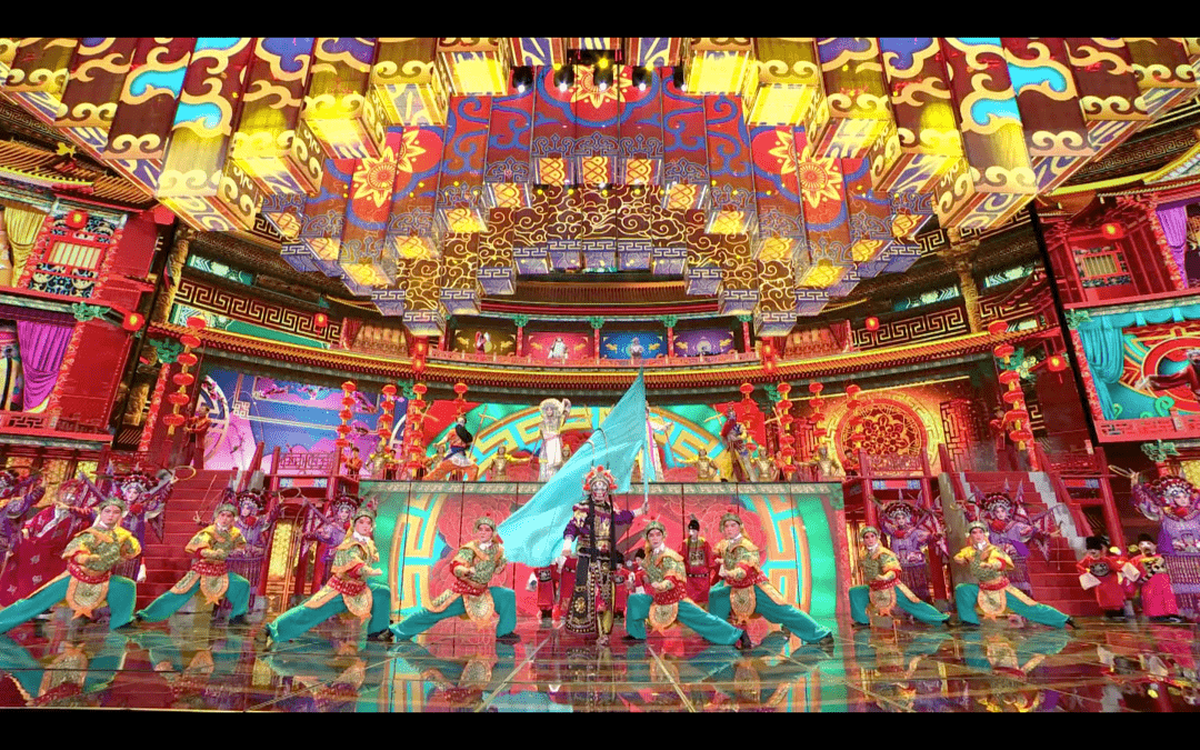 除夕夜,浙婺亮相央视春晚,给您拜年啦!