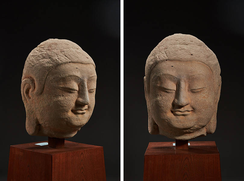 国宝回家天龙山石窟佛首亮相春晚