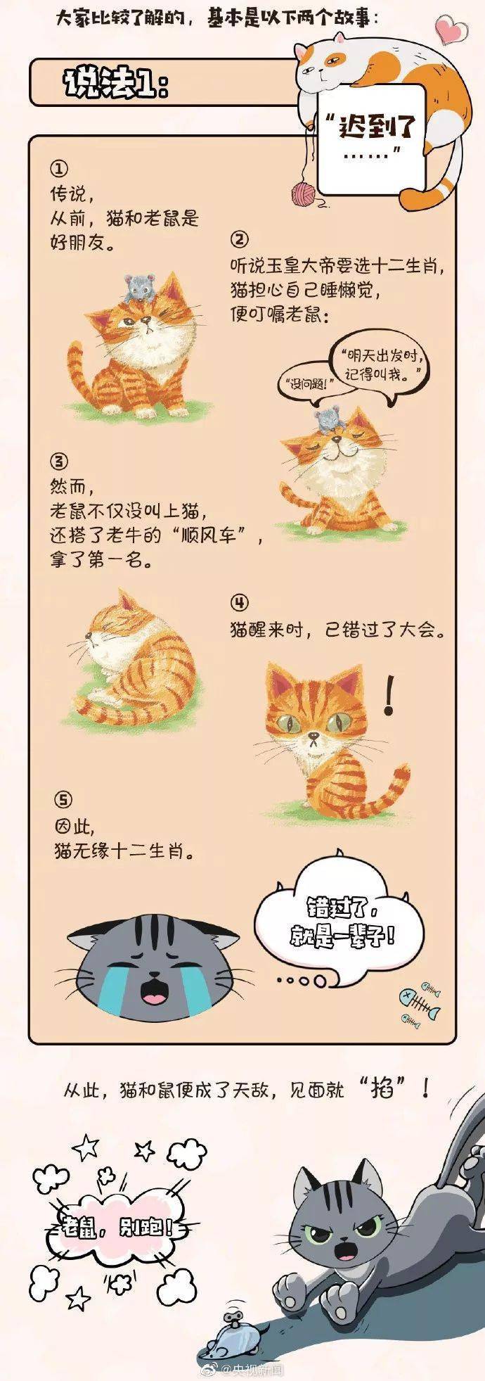 为什么十二生肖没有猫