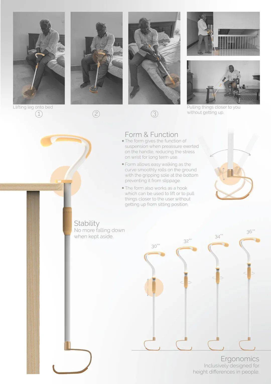 关怀设计为老人设计的10款产品优秀案例分享