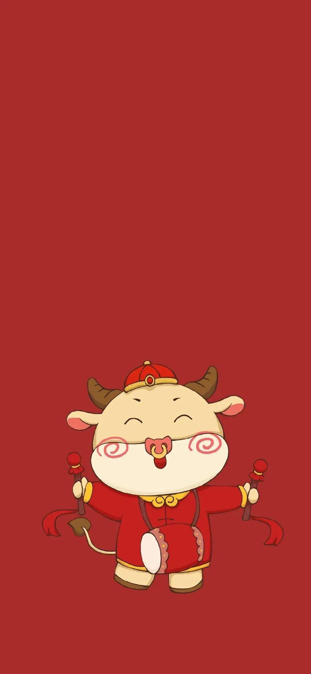 精选100张爆火"牛年"壁纸!换上好运一整年!