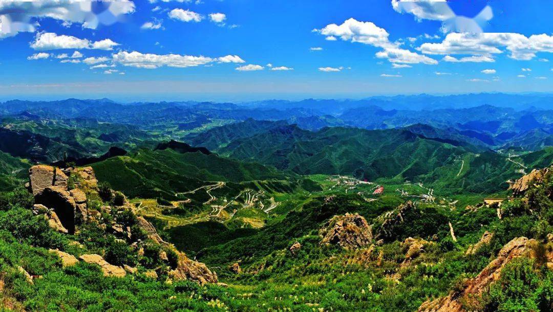 "在家过年·云游房山"(七)蓝天白云_长阳镇