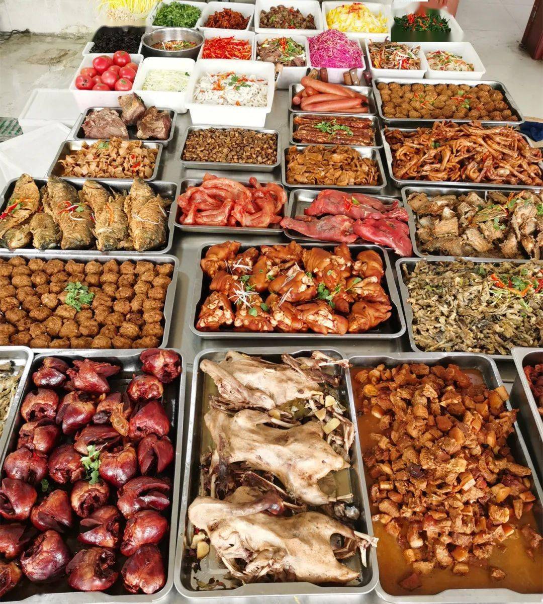 邀您来点赞三十工程处工地年夜饭食堂菜品花样点赞活动开始啦