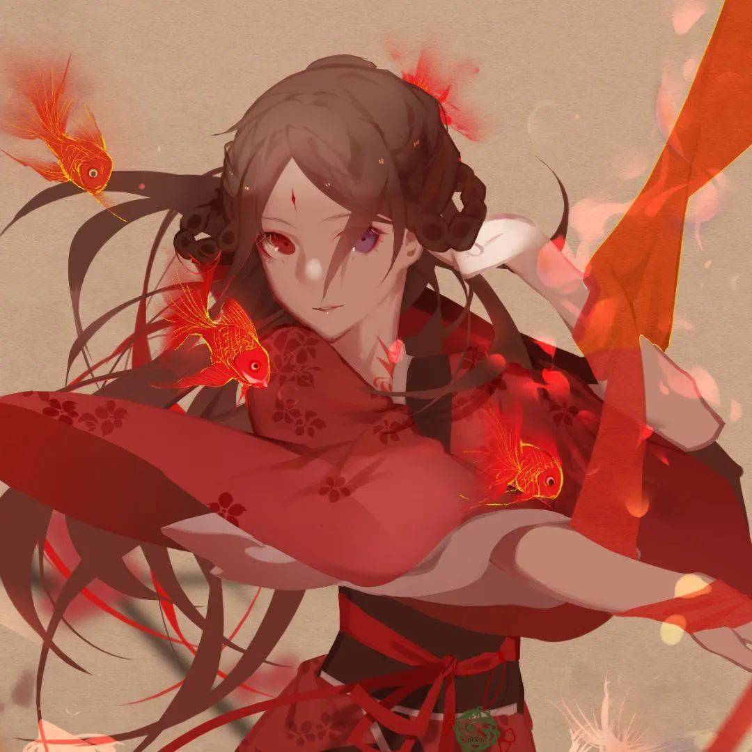 唯美古风女生头像|用我三生烟火 换你一世迷离