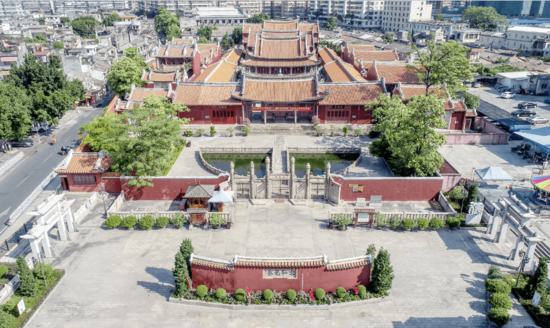 周知!揭阳学宫今天恢复开放!_全景游