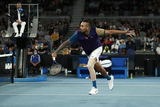 澳网蒂姆连扳3盘32逆转克耶高斯晋级16强