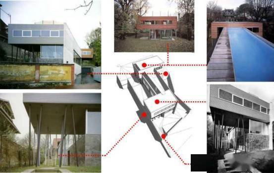 大师案例分析07 | 库哈斯的达尔雅瓦住宅:巴黎浪漫生活的至高点_别墅