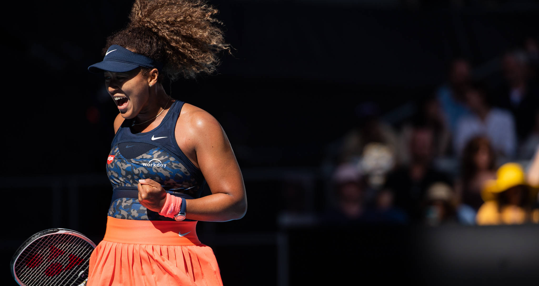 网球澳网大坂直美晋级