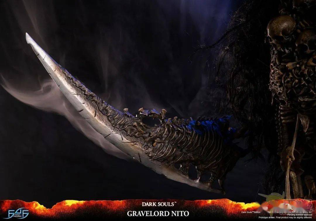 【美系】first 4 figures:雕像  黑暗之魂> 墓王尼特