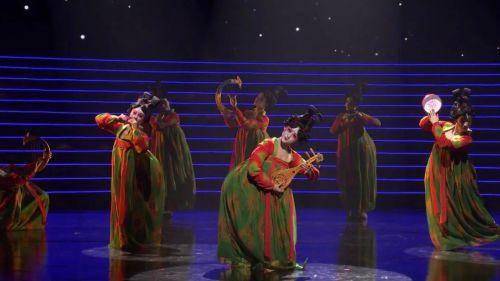 让网友一秒穿越回大唐,《唐宫夜宴》是什么"神仙节目"?_舞蹈