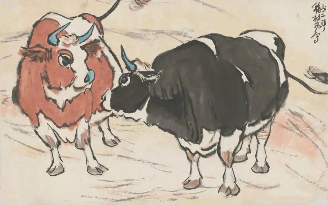 牛年读牛画 牛势冲天 Cm 牛年读牛画 牛势冲天 Cm