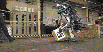 波士顿动力母公司最新机器人